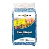 versando 10kg Blaudünger für ca. 150m² Universaldünger für alle Gartenkulturen ganzjährig NPK-Dünger