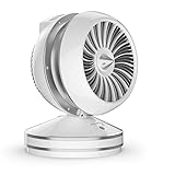 Rowenta HQ7152 Air Force Intense 2-in-1 Ventilator und Heizlüfter in einem Gerät | 2600 Watt, Eco-Heizmodus, inkl. Fernbedienung, sehr kompakt | weiß, 43/32/32 cm