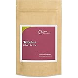 Terra Elements Bio Tribulus Pulver, 100 g I Tribulus terrestris I Erd-Burzeldorn I 100% rein I Vegan I Rohkost