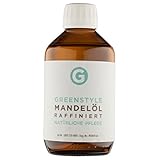 Mandelöl (250ml) - reines Basisöl zur Pflege von Haut und Haar