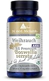 Weihrauch BS-85 AKBA nach Dr. med. Michalzik - 100% indischer Weihrauch - 15mg AKBA je Kapsel - Boswelliasäure 85% - von BIOTIKON®