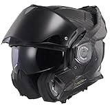 LS2, Klapphelm Motorrad ADVANT X Carbon Gloss Carbon, XXL