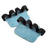 HVRFJXI Gewichtheben Handschuhe Gym Workout Handschuhe Kreuzheben Handschuhe Hand Protector Pad Für Gewichtheben Liftup Training Fitness