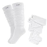 fesoi Slouch Socks 120 cm lange Socken Damen 1 Paar 39-42