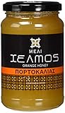 Helmos Griechischer Orangenhonig, 480 g