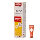 Mosquito med Läuse Shampoo 100ml - Bekämpft Kopfläuse und Nissen I schnell und effektiv I praktische Anwendung I Läusemittel I Läusebehandlung I Spar-Set plus Pharma Perle