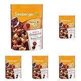 Seeberger Schoko-Cranberry-Mix, 150 g (Packung mit 5)