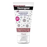 Neutrogena Handcreme konzentriert unparfümiert (75ml), beruhigende Feuchtigkeitscreme mit 40% Glycerin + Vitamin E bei extrem trockenen, rissigen Händen