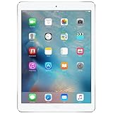 Late 2014 Apple iPad Air 2 32GB Wi-Fi - Silber (Generalüberholt)