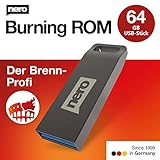 Das Original: Nero Burning ROM auf USB Stick | Brenn Software - Brennen - Kopieren - Rippen - Sichern von Filme, Fotos, Musik und Daten | CD DVD BluRay für Windows 11 / 10 / 8.1 / 7