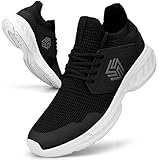 Giniros Sneaker Herren Laufschuhe Sportschuhe Turnschuhe Running Tennis Schuhe Freizeit Straßenlaufschuhe Fashion Leichtgewichts Atmungsaktiv Walkingschuhe Slip-on Outdoor Fitness Gym Joggingschuhe