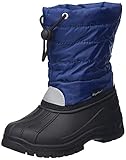 Playshoes Unisex Kinder Schneestiefel, Blau (11 Marine), 22/23