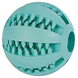 Trixie, Hund, Denta Fun Ball, Naturgummi mit Minzgeschmack, Alle Rassengrössen, 7 cm