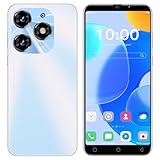 MTGud Smartphone Tagesangebot, 5,0 Zoll IPS Display, 16GB ROM, 128GB, erweiterbar, Android-Smartphone, Dual-SIM-Handy, 3000 mAh Akku für, Einfaches Mobiltelefon (SPark10Pro-Light Blue)