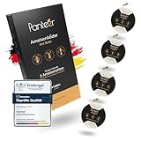 Panteer ® Ameisenköder - 4 Dosen - Einfach Ameisen bekämpfen mit Ameisengift - Effektiv gegen Diverse Ameisentypen, auch Pharaoameisen - Ameisenköderdose für innen - Ameisengift draußen - Ameisenfalle