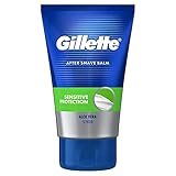 Gillette Series After Shave Balsam Herren, pflegt und schützt die Haut, Sensitive Schutz, 100 ml