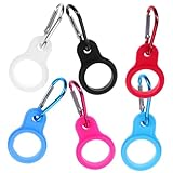 BESPORTBLE 6 Stück Silikon Flaschenhalter Tragbare Karabiner Für Wasserflaschen Zufällige Farben Ideal Für Sport Camping Und Outdoor Aktivitäten Robustes Und Flexibles Design