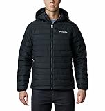 Columbia Powder Lite Hooded Jacket Steppjacke Mit Kapuze für Herren