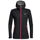 Salewa PUEZ (Aqua 3) PTX Jacket Women Größe 40 Black out/6080