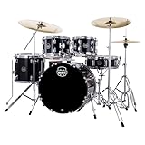 Mapex Comet Fusion Complete Set Dark Black - Komplettset