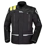 T.UR J-ONE Jacke Black/Yellow Fluo 4XL