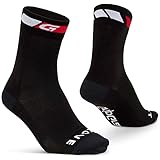 GripGrab Classic High Cut Hohe Sommer Fahrradsocken Lange Radsport Socken für Rennrad Mountainbike Spinning Gravel