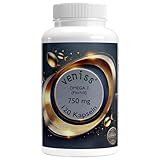 Omega 3 Kapseln (Fischöl) 750mg - 120 Softgel Kapseln