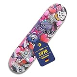 Best Sporting Unisex Jugend Graphic Skateboard, Pink, 78,5 x 20,4 cm