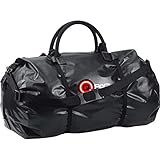 QBag Hecktasche Motorrad - Wasserdicht und robust, 85 Liter Stauraum - Duffelbag, schwarz