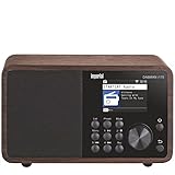 Imperial DABMAN i170 DAB+ en Internetradio Met Bluetooth - hout (22-264-00)