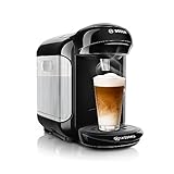 Tassimo Vivy2 Kapselmaschine TAS1402 Kaffeemaschine By Bosch, Ãœber 70 Getränke, Vollautomatisch, Geeignet Für Alle Tassen, Platzsparend, 1300 W, 1 Liters , Schwarz