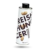 REISHUNGER Premium Erdnussöl 500ml - Perfekt zum Kochen & Braten - Ideal für orientalische und südost-asiatische Gerichte - Vegan & Glutenfrei