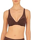 Natori Women's Pretty Smooth Full Figure Contour Underwire, Java