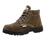 Trekkingstiefel Herren Angelschuhe Herren Wasserdicht Winterschuhe Herren Ohne Schnürsenkel Hohe Sneaker Herren Wasserdichte Wanderschuhe Herrenstiefel Gefüttert