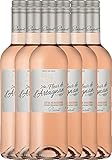 Fleur de d'Artagnan Rosé Côtes de Gascogne Plaimont Roséwein 6 x 0,75l VINELLO - 6 x Weinpaket inkl. kostenlosem VINELLO.weinausgießer