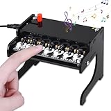 BANRIA Elektronik Löten Bausatz, Mini Klavier Lötset mit lichtempfindlichem vertikalem Elektronik Kit für Bildung Student DIY Instrument und kreatives Geschenk