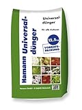 Universaldünger 12,5 kg Sack - organisch-mineralischer Volldünger für Gemüse, Obst, Blumen und Zierpflanzen