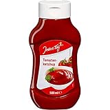 Jeden Tag Tomatenketchup in der PET-Flasche, 500ml