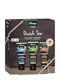 Kneipp Men Geschenkset Dusch Trio - ausgewählte 2 in 1 Duschen Bestseller: Kühle Frische, Startklar und Kraftvoll - ideales Geschenk für den gepflegten Mann