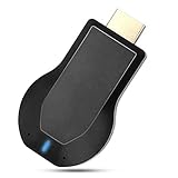 Anzeige Dongle, HDMI Kabellos Anzeige Adapter, 1080P Airplay HDMI-Dongle Digital AV zu HDMI Anschluss für iOS/Android/Samsung/iPhone/iPad, Unterstützung für DLNA/Airplay Mirror/Ezcast