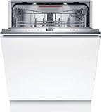 BOSCH SBV6ZCX16E XXL-Geschirrspüler Serie 6, vollintegrierte Spülmaschine mit Besteckschublade, 60 cm, Home Connect, Intelligent Programm, Max Flex Körbe, Vario Schublade, Rackmatik