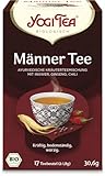 Yogi Tea® Männer Tee, Bio-Kräutertee