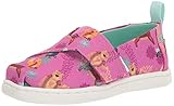 TOMS Jungen Mädchen Tiny Alpargata Slipper, Rosa/Dunkelfuchsia, 19.5 EU