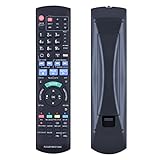 GOUYESHO Neu N2QAYB001046 Sub N2QAYB000759 Ersatz Fernbedienung für Panasonic Blu-ray Recorder DMR-BCT750 DMR-BCT755 DMR-BCT850 DMR-BCT855 DMR-BST750 DMR-BST755 DMR-BST850 DMR-BST855