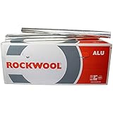 Rohrisolierung Rockwool 800 WLG035 für 28mm Rohr, 30mm Dämmung, Länge 1m, VPE20m