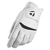 TaylorMade Unisexe-Adolescents Stratus Junior Golfhandschuh, Weiß, S