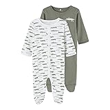 Baby Schlafanzug NBMNIGHTSUIT Doppelpack für Jungen