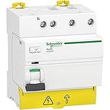 Schneider Electric Acti9 iIG40K RCCB, 3P+N-polig, 25A, 300mA Typ AC Acti9 380 → 415V ac