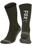 Fox Thermolite Long Socks black/orange Gr.44-47