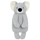 CityComfort Wärmflasche 1L Mit Bezug Tier - Wärmflasche mit Super Weichem Plüschbezug - Hot Water Bottle (Grau Koala)